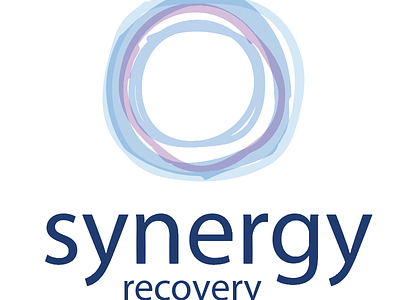 Synergy Recovery Center Branding branding feminine logo organic soft