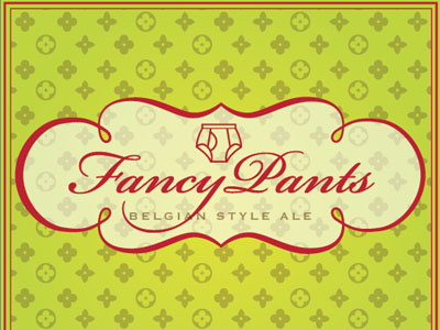 Fancy Pants Undies brewery craftbeer mothers brewing company packaging typography