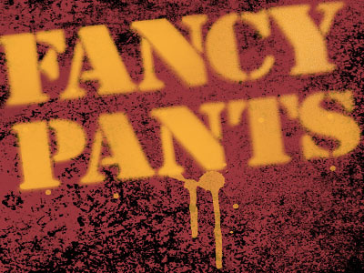 Fancy Pants Spray brewery craftbeer grung mothersbrewingcompany packaging typography