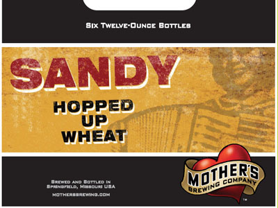 Mother's Brewing Company Sandy One brewery craftbeer grung mothersbrewingcompany packaging typography