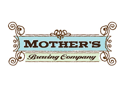 Mother's Naming and Logo Exploration 01 craft beer brewery logo typography