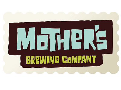 Mother's Naming and Logo Exploration 02 brewery craft beer logo typography