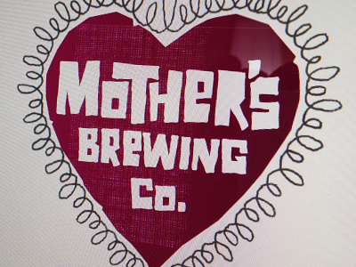 Mother's Logo Exploration 04 brewery craft beer logo typography