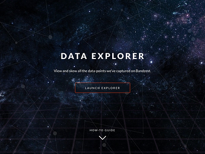 Data Explorer - Splash data explorer node space splash