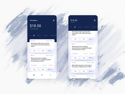 Opinion App - Dashboard