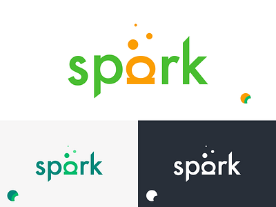 Spark | Logo concept for financial freedom.