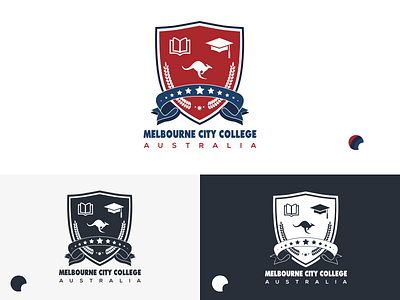 MCCA | Logo concept for Melbourne City College Australia