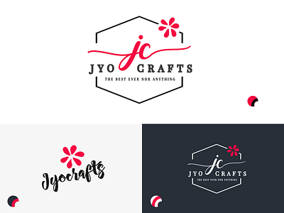 Jyo Crafts | Logo concept for craft store