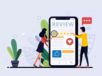 Jasa Review Produk Via Website / Blog app branding bukalapak design graphic design illustration review