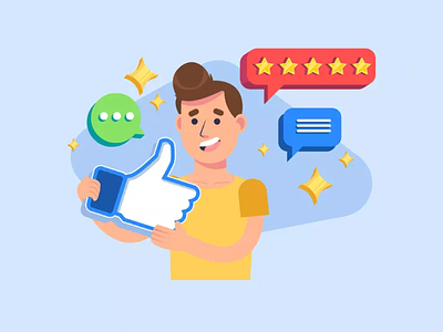 Jasa Tambah Review/ Rekomendasi di Facebook android app branding facebook review
