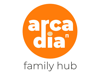 Logo for a resort hotel Arcadia