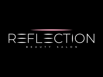 Logo for the beauty salon. design illustration logo