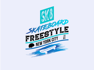 skateboard design graphic design illustration t shirt typography vector