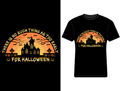 Halloween t-shirt design art design graphic design halloween t shirt design shirt t shirt t shirt design vector