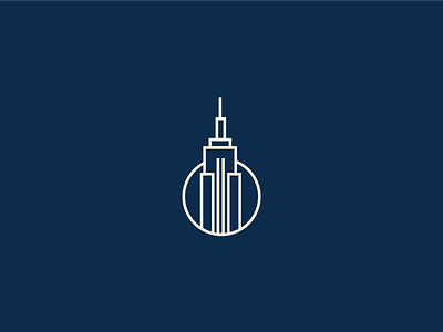 Empire State Building Icon