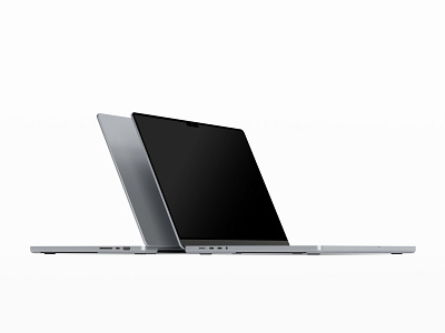 Macbook Pro 16 Mockups