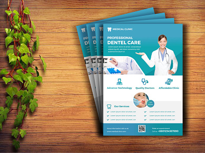 Flyer Design patient