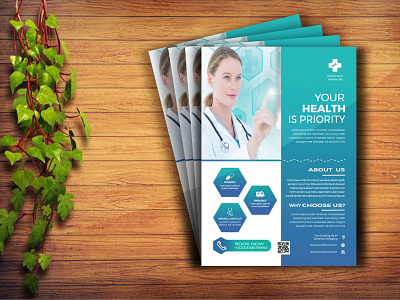 Flyer Design patient