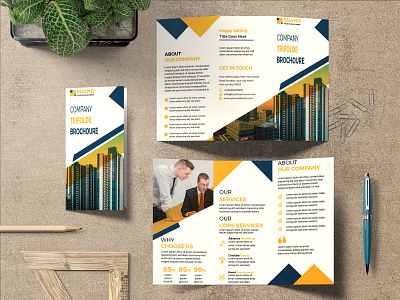 Tri-fold Brochure print