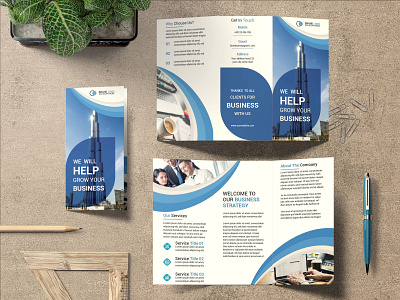 Tri-fold Brochure print