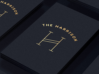 The Harrison identity logo