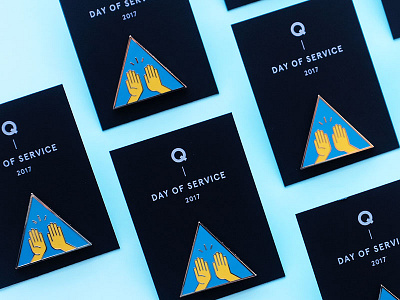 Day of Service Pins