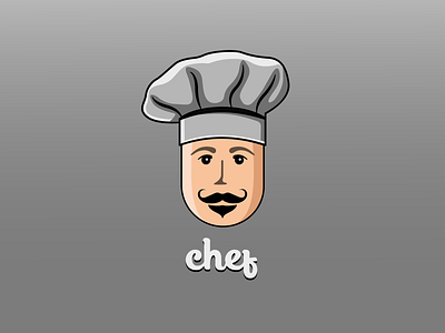 Chef - Logo Design adobe xd branding design figma graphic design illustration logo logo design ui vector