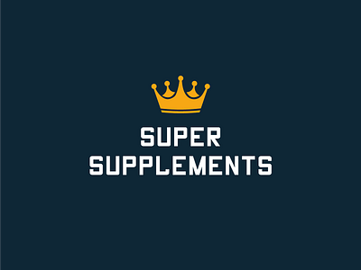 Super Supplements - Logo Design