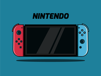 Nintendo - Graphic Design adobe ilustration adobe xd ai art branding cartoon creation design figma graphic design ilustration logo logo design vector