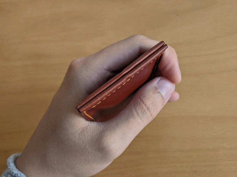 Coin Pouch, animated coin pouch everyday carry leather leather goods product design wallet
