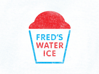 Water Ice logo texture