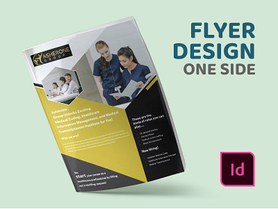 FLYER DESIGN branding brochure design business proposal corporate brochure design flyer graphic design illustration logo ui