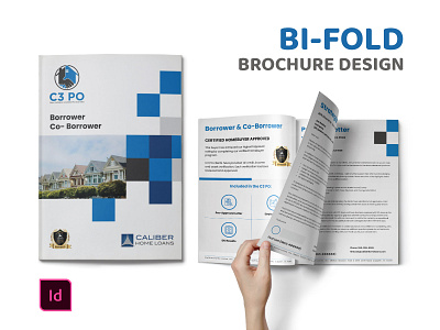 BI-FOLD BROCHURE DESIGN bi fold branding brochure design business proposal corporate brochure design flyer graphic design illustration logo ui