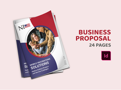 BUSINESS PROPOSAL DESIGN branding brochure design business proposal corporate brochure design graphic design illustration ui