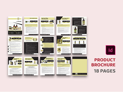 PRODUCT BROCHURE DESIGN