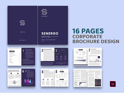 CORPORATE BROCHURE DESIGN branding brochure design business proposal corporate brochure design graphic design illustration ui