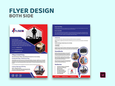 FLYER DESIGN branding brochure design business proposal corporate brochure design graphic design illustration ui