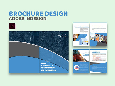 BROCHURE DESIGN branding brochure design business proposal corporate brochure design graphic design illustration