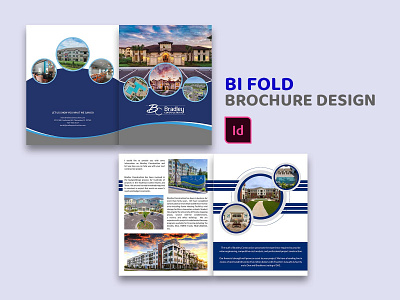 BI-FOLD BROCHURE branding brochure design business proposal corporate brochure design graphic design illustration logo ui vector