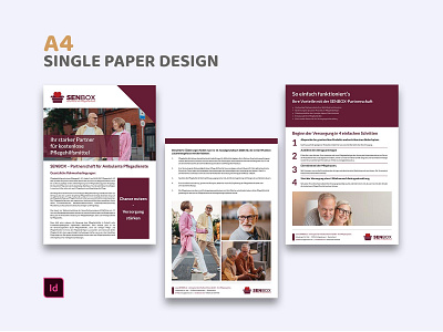 SINGLE PAPER DESIGN