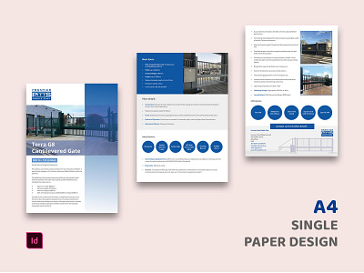 SINGLE PAPER DESIGN