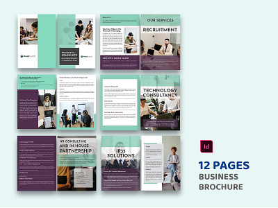 BUSINESS BROCHURE branding brochure design business proposal corporate brochure design graphic design illustration ui