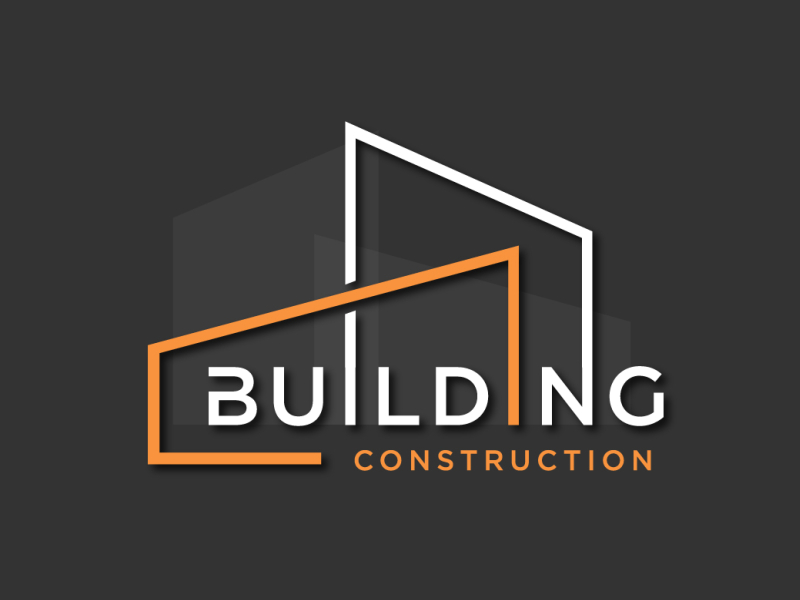 Construction Logo Design by Faizan Arain on Dribbble