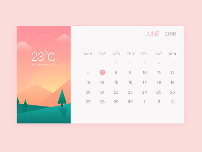 calendar calendar card month temperature