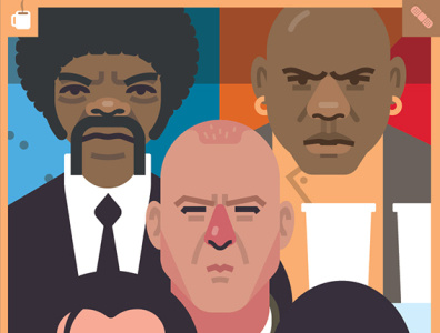 Pulp Fiction 90s classic crime film history los angeles movie retro samuel l jackson soundtrack tarantino