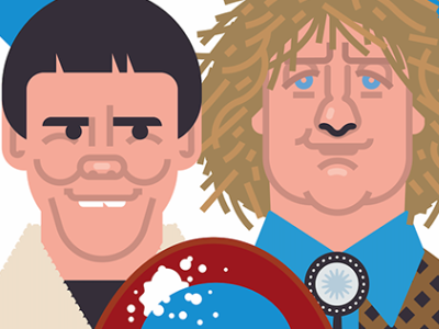 Dumb and Dumber 90s classic comedian comedy famous film funny gift illustration movie poster retro tv