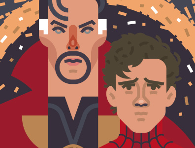 Dr. Strange & Spiderman