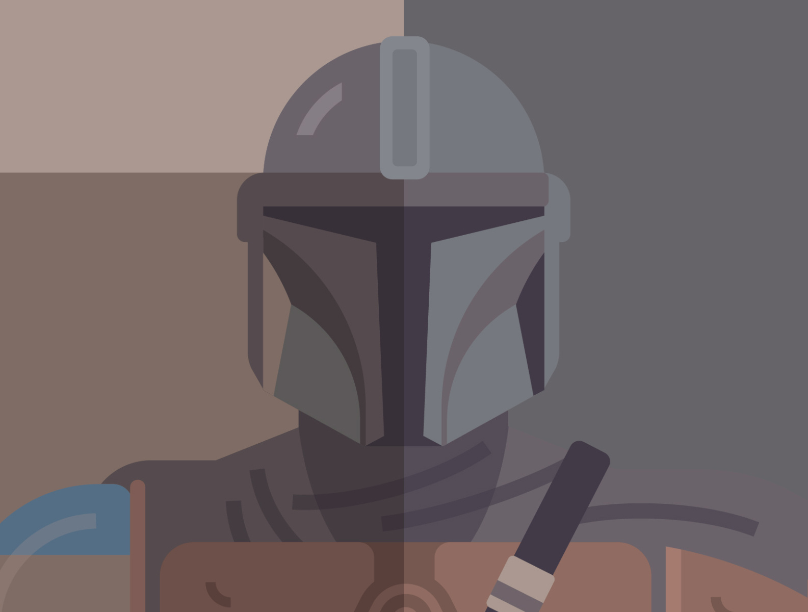 Mandalorian 1 by Tim⚡️Murphy on Dribbble