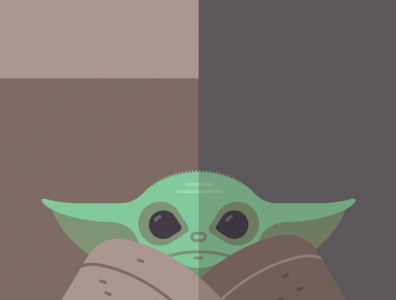 Baby Yoda by Tim⚡️Murphy on Dribbble