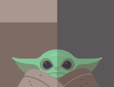 Baby Yoda by Thomas C. Park on Dribbble